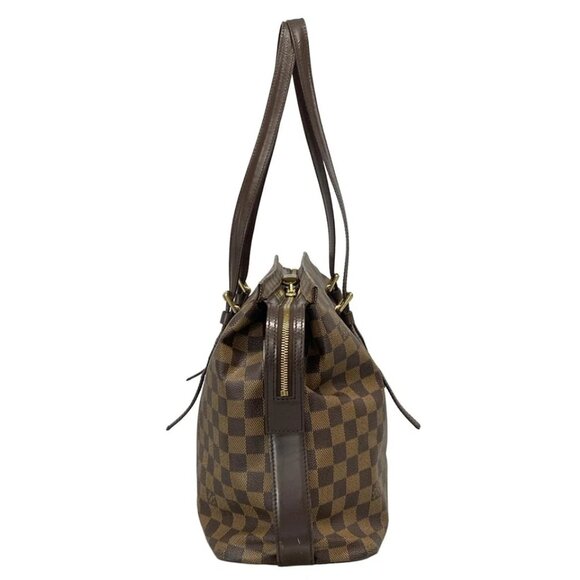 LOUIS VUITTON Chelsea Ebene Damier - Shoulder Bag 637-080225 - Picture 3 of 10